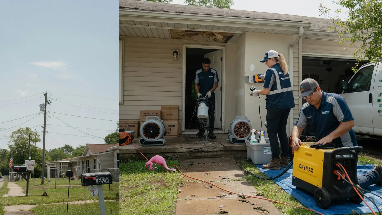 Storm Damage Water Removal in Graniteville, SC near me